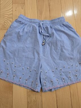 Vtg Capacity Cottage Core Shorts